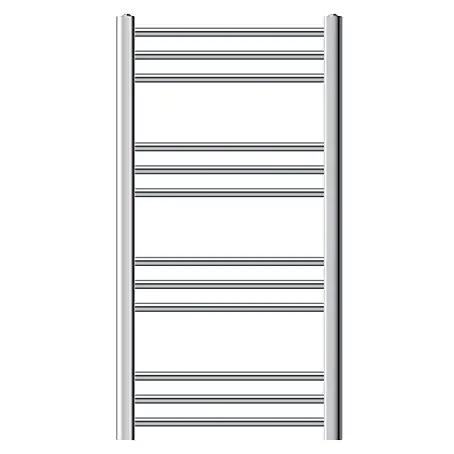 LuxeBath  Badheizkörper Design Handtuchheizkörper Handtuchwärmer Seitenanschluss gerade 230 W