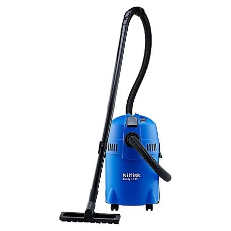 Nilfisk  Aspirador en seco y húmedo eléctrico Buddy II 18 T