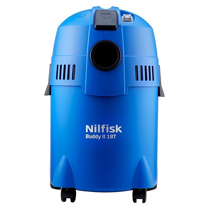 Nilfisk Nass-Trockensauger Buddy II 18 T (1.200 W, Behältervolumen: 18 l, Luftmenge: 3.600 l/min)