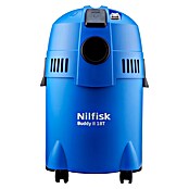 Nilfisk Nass-Trockensauger Buddy II 18 T (1.200 W, Behältervolumen: 18 l, Luftmenge: 3.600 l/min)