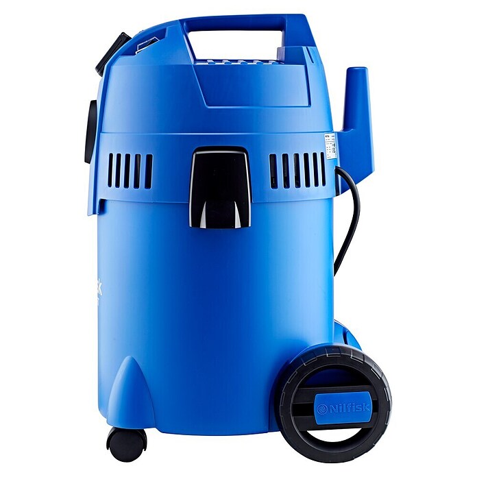 Nilfisk Nass-Trockensauger Buddy II 18 T (1.200 W, Behältervolumen: 18 l, Luftmenge: 3.600 l/min)