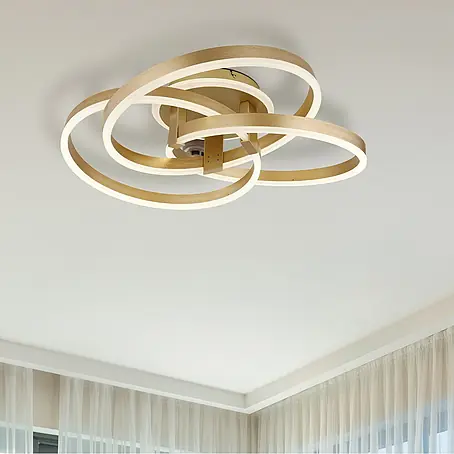 Globo  LED-Deckenleuchte Herwig