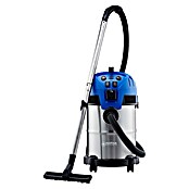 Nilfisk Aspirador en seco y húmedo Multi II 30 T INOX VSC (1.400 W, Volumen de recipiente: 30 l)