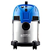 Nilfisk Nass-Trockensauger Multi II 22 Inox (1.200 W, Behältervolumen: 22 l)