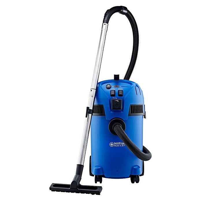 Nilfisk Nass-Trockensauger Multi II 30 T (1.400 W, Behältervolumen: 30 l)