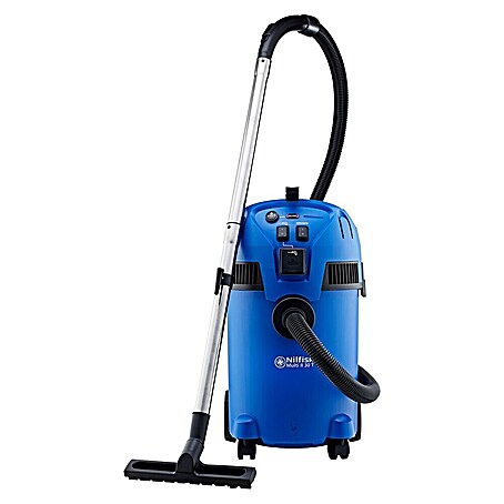 Nilfisk Elektro-Nass- & Trockensauger Multi II 30 T EU (1 400 W, Behältervolumen: 30 l, Halbautomatisch)