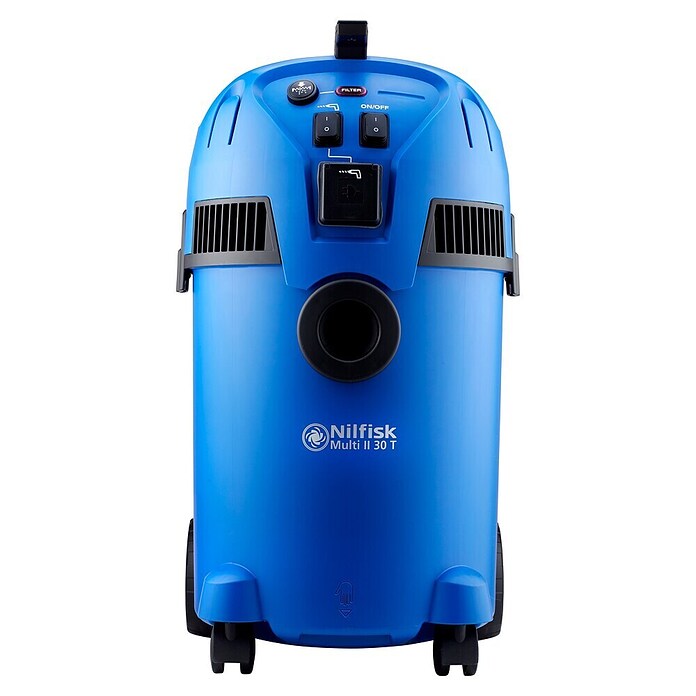 Nilfisk Nass-Trockensauger Multi II 30 T (1.400 W, Behältervolumen: 30 l)