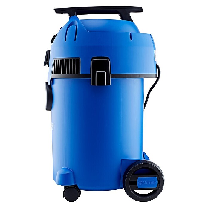 Nilfisk Aspirador en seco y húmedo Multi II 30 T (1.400 W, Volumen de recipiente: 30 l)
