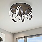 Globo LED stropna svjetiljka Kuni  (37,5 W, Siva) | BAUHAUS