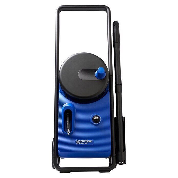 Nilfisk Hidrolimpiadora de alta presión CORE 140 HOME (140 bar, 1.800 W, Capacidad de bombeo: 465 l/h) | BAUHAUS