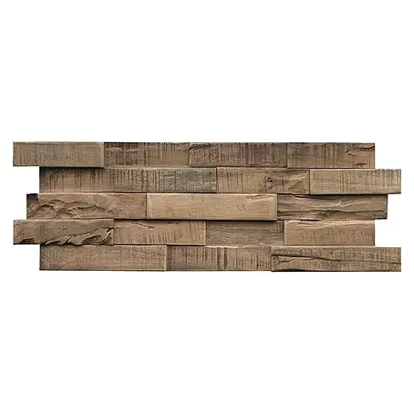 Indo Wandpaneel 3D Wall Slimwood Stone Washed