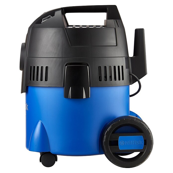Nilfisk Aspirador en seco y húmedo eléctrico Buddy II 12 Home Edition (1.200 W, Volumen de recipiente: 12 l, Con bolsa) | BAUHAUS