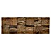 Indo Holzpaneel 3D Wall Classic & Cube Bali Nature 