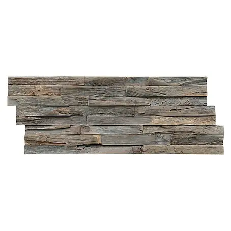 Indo Wandpaneel 3D Wall Elegance Gun Smoked