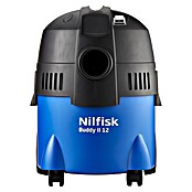 Nilfisk Aspirador en seco y húmedo eléctrico Buddy II 12 Home Edition (1.200 W, Volumen de recipiente: 12 l, Con bolsa) | BAUHAUS