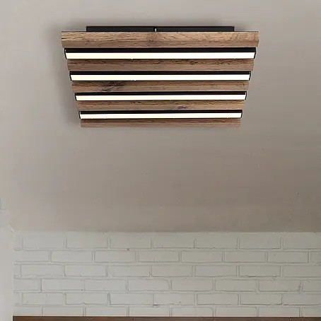 Globo  LED-Deckenleuchte Hayden