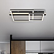 Globo LED stropna svjetiljka Estrada  (30 W, D x Š x V: 560 x 330 x 90 mm, Crna) | BAUHAUS