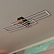 Globo LED stropna svjetiljka Dakari  (40 W, D x Š x V: 1.000 x 250 x 97 mm, Crna) | BAUHAUS