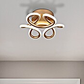 Globo LED stropna svjetiljka Melisand  (24 W, Zlatna) | BAUHAUS