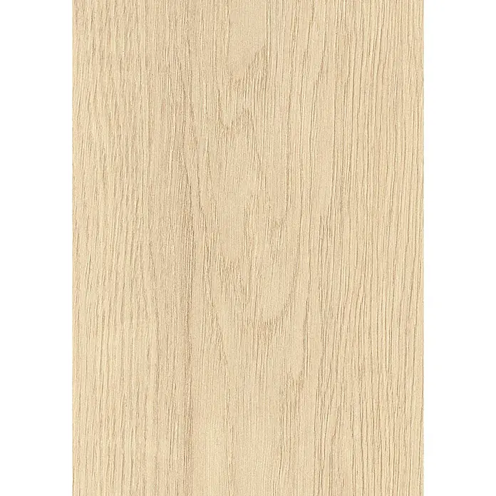 Krono Original Laminat Long Plank 8 - Cream Darcy Oak, Landhausdiele, 2.003 x 245 x 8 mm - Helle Holzmaserung mit vertikalen Linien.