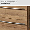 Camargue Swing Waschtischunterschrank (44 x 60 x 63 cm, Berg Eiche, Matt)