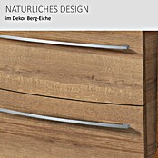 Camargue Swing Waschtischunterschrank (44 x 60 x 63 cm, Berg Eiche, Matt)