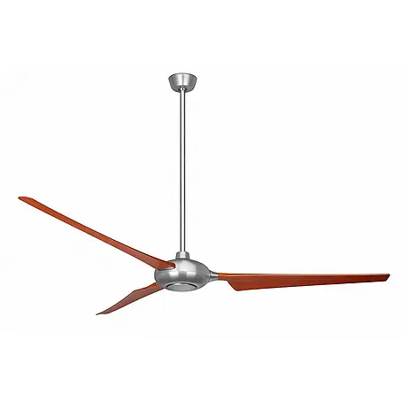 Vam  Deckenventilator SPACE WI-FI Alu-Walnuss 193 cm