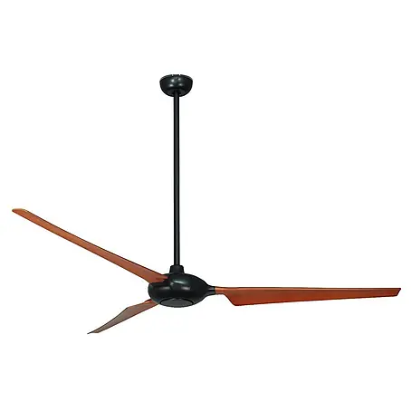 Vam  Deckenventilator SPACE WI-FI schwarz-Walnuss 193 cm
