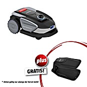 Sunseeker Mähroboter-Set S4 (1 000 m², Schnittbreite: 18 cm, Laser-gestützte Navigation, LiDAR) | BAUHAUS