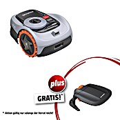 Segway Mähroboter-Set i105E + Garage GRATIS (500 m², Schnittbreite: 18 cm, Satellitengestützte Navigation, RTK) | BAUHAUS