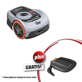 Segway Mähroboter-Set i105E + Garage GRATIS (500 m², Schnittbreite: 18 cm, Satellitengestützte Navigation, RTK)