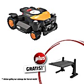 Worx PowerShare 20V Mähroboter-Set Landroid Vision Cloud AWD WR340E (600 m², Schnittbreite: 20 cm, Satellitengestützte Navigation, RTK) | BAUHAUS