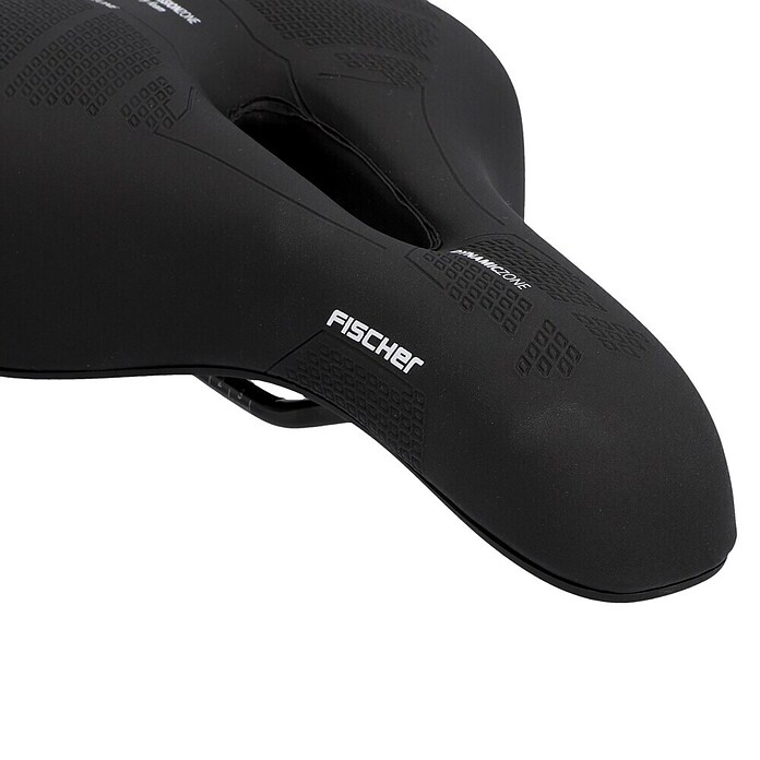 Fischer R.E.Med. Fahrradsattel (Memory-Foam-Einlage, Geeignet für: Trekkingräder)
