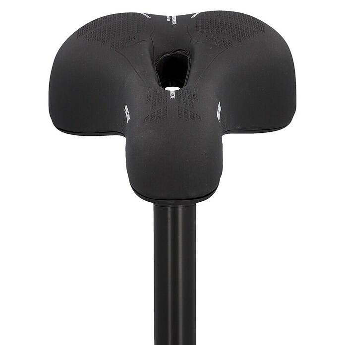 Fischer R.E.Med. Fahrradsattel (Memory-Foam-Einlage, Geeignet für: Trekkingräder)