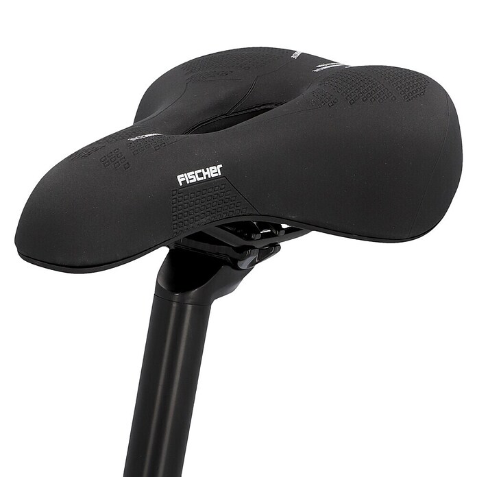 Fischer R.E.Med. Fahrradsattel (Memory-Foam-Einlage, Geeignet für: Trekkingräder)