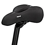 Fischer R.E.Med. Fahrradsattel (Memory-Foam-Einlage, Geeignet für: Trekkingräder)