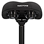 Fischer R.E.Med. Fahrradsattel (Memory-Foam-Einlage, Geeignet für: Trekkingräder)