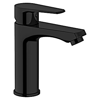 Camargue Waschtischarmatur (Höhe: 16,8 cm, Schwarz, Messing)