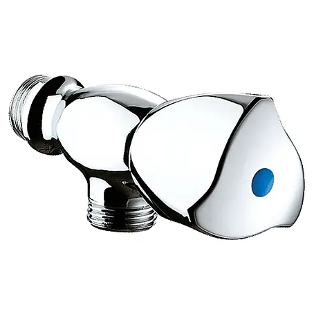 Delabie  Kaltwasser-Wandventil Delabie Wand Geräteabsperrventil G1/2B x G3/4B