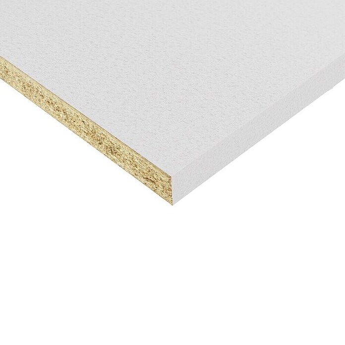 CanDo Keukenwerkblad Aanrechtblad Steen wit (Spaanplaat, 304 x 64 x 3,8 cm, Steen wit) | BAUHAUS