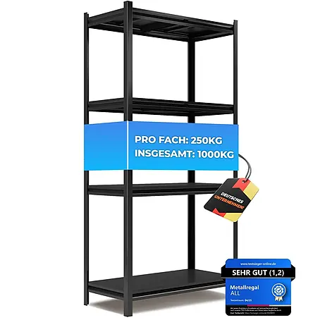 Allshelf  Metallregal