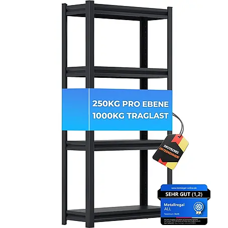 Allshelf  Metallregal