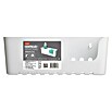Tatay Cesta de baño Standard (8,5 x 30 x 11 cm, Blanco)