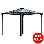 Palram Pérgola (2,95 x 2,95 x 2,98 m, Antracita)