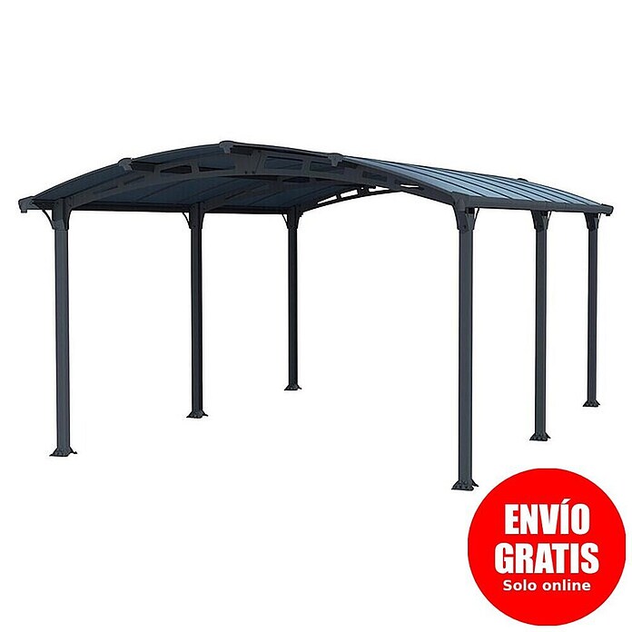 Palram Carport (L x An: 502 x 362 cm, Altura de entrada: 1,95 m)