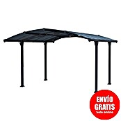 Palram Carport (L x An: 435 x 359 cm, Altura de entrada: 219 cm)