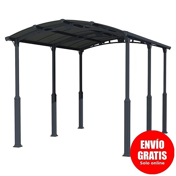 Palram Carport (L x An: 507 x 359 cm, Altura de entrada: 329 cm)
