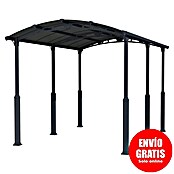 Palram Carport (L x An: 507 x 359 cm, Altura de entrada: 329 cm)