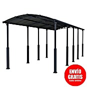 Palram Carport (L x An: 1.077 x 359 cm, Altura de entrada: 329 cm)