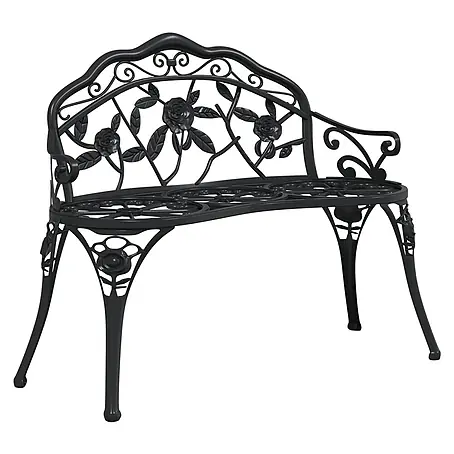 Furnicato  Gartenbank Aluminiumguss